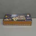 Dan&Darci Dig a Dozen Dino Egg Kit for Kids - Dinosaur Toys Gift 3-12 Year Old - 12 Eggs & Surprise Dinosaurs - Basket Stuffers - Science STEM Activities - Boy Toy Party Gifts for Boys & Girls