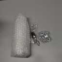 20 Oz Ceramic Olive Oil Dispenser Bottle, with Stainless Steel Spout & Funnel, Ideal for Oil, Vinegar, Coffee Syrup & Liquids (White)