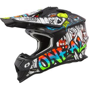 O'Neal 2SRS Helmet Adult Rancid Medium