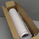 Empire Lamp Shades Set of 2, 6" Top x 16" Bottom x 10.8" High, Large Beige Lamp Shades for Table Lamps Floor Lamps, Natural Linen Lampshades Replacement, Spider, Harp Holders Included, Easy Assembly