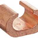 NSI Industries CTH-2020 Copper C Tap, Grounding Connector for 1/0 AWG to 2/0 AWG, Ohm, Pounds