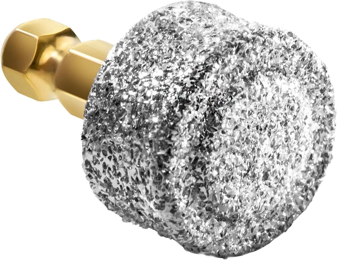 LuckyTail - Dog Nail Grinder - Regular - Replacement Head - for Small, Medium & Large Dogs - Premium Quality - Diamond Tip Drill Bit - Professional Dog Nail Trimmers - Grooming Tool kit - 1 Pack