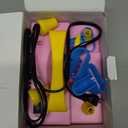 Borosino Balloon Pump Air Cooler 1000w 110v Powerful Electric Balloon Pump,Can Be Inflated for A Long Time Without Worrying About Heat,Suitable for Rapid Inflation of All Double-Layer Balloons (Pink)