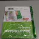 Binder Dividers with Tabs - (Set of 20) x 5 Tab Dividers for 3 Ring Binders, White, Reinforced Edge - Ideal for Keeping Your Documents Neat and Professional