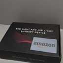 Red Light Therapy for Face and Body, Red Infrared Light Therapy Lamp with Stand Led 660nm Red Light-Therapy& 850nm Infrared Light Device for Body