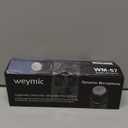 WEYMIC wm57 Dynamic Vocal Classic Style Microphone Audio Instrument Classic Professional Dynamic Cardioid Unidirectional - for Instruments, Drums, Percussion, Vocals(not Include Cable)