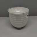 NOT CERAMICUnbreakable Cereal Bowls, 25 OZ Wheat Straw Bowls Microwave and Dishwasher Safe BPA-Free Eco-Friendly Bowl Beige Color for Cereal, Serving ,Soup, Oatmeal, Pasta and SaladSet Of 6