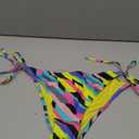 RELLECIGA Women's Side Tie Bikini Bottom, Large 