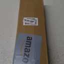 Heated Floor Mat Under Desk for Foot Warmer - Wider 110V Adjustable Temperature Electric Space Heaters Heating Pad - Carbon Crystal & Energy Saving Feet Warmers for Office, Home (Black Gray)