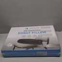 PT ENDORSED Donut Pillow for Tailbone Pain Relief - Hemorrhoid Pillow for Sitting, Orthopedic Donut Seat Cushion for Pressure Relief, Post Surgery, Postpartum Pregnancy, Lifting Cushions for Coccyx (Medium - 17.5" x 14" x 2.75")