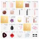 Glam Code Makeup Advent Calendar, 24 Days Beauty Birthday Gift Set for Teen Girls - Birthday Countdown Calendar Beauty & Cosmetics Holiday Surprise Make Up Gift Kits