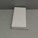 2 Pack 40 oz Tumbler Flip Straw Lid Replacement fit for HydroJug(Only), Spill Proof Splash Resistant Tumbler Lids,Reusable Leak Proof Tumbler Cover for Cup Accessories (Black)