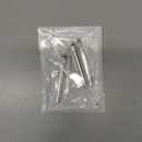 4pcs Portable Mini Titanium Toothpicks Holder,Stainless Steel Travel Toothpick,Reusable Pocket Metal Toothpick With Stainless Steel Toothpick Holder For Daily Use,Travel