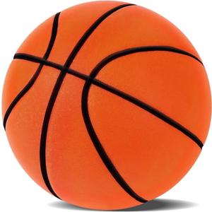 Silent Basketball-Size 7 (29.5"),2026 Upgrade Dribble Dream Silent-Basketball,Silent Basketballs Dribbling Indoor,No Noise Basketballs for Various Indoor Activities