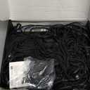 RGB Outdoor Ground Lights, 200Ft Color Changing Pathway Lights with Remote & App Control, Waterproof Walkway Lighting, Wired for Garden Yard Lawn Patio Best for Holiday Party