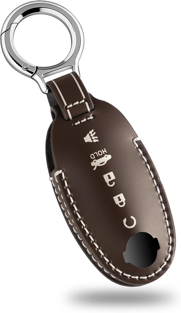 Key Fob Cover Case Protector Compatible with Altima Rogue Sentra Pathfinder Armada Murano Maxima
