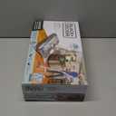 BLACK+DECKER Carpet Sweeper 50 Minute Lithium Floor Sweeper, Multi-Surface Use, Easy One Hand Cleaning, Self Standing, Charger Included (HFS115J10)