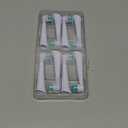 Replacement Heads Compatible with Oral B iO Electric Toothbrush, Toothbrush Heads Fit for Oral-B iO 2/3/4/5/6/7/8/9/10 Series with Covers, White 8pcs