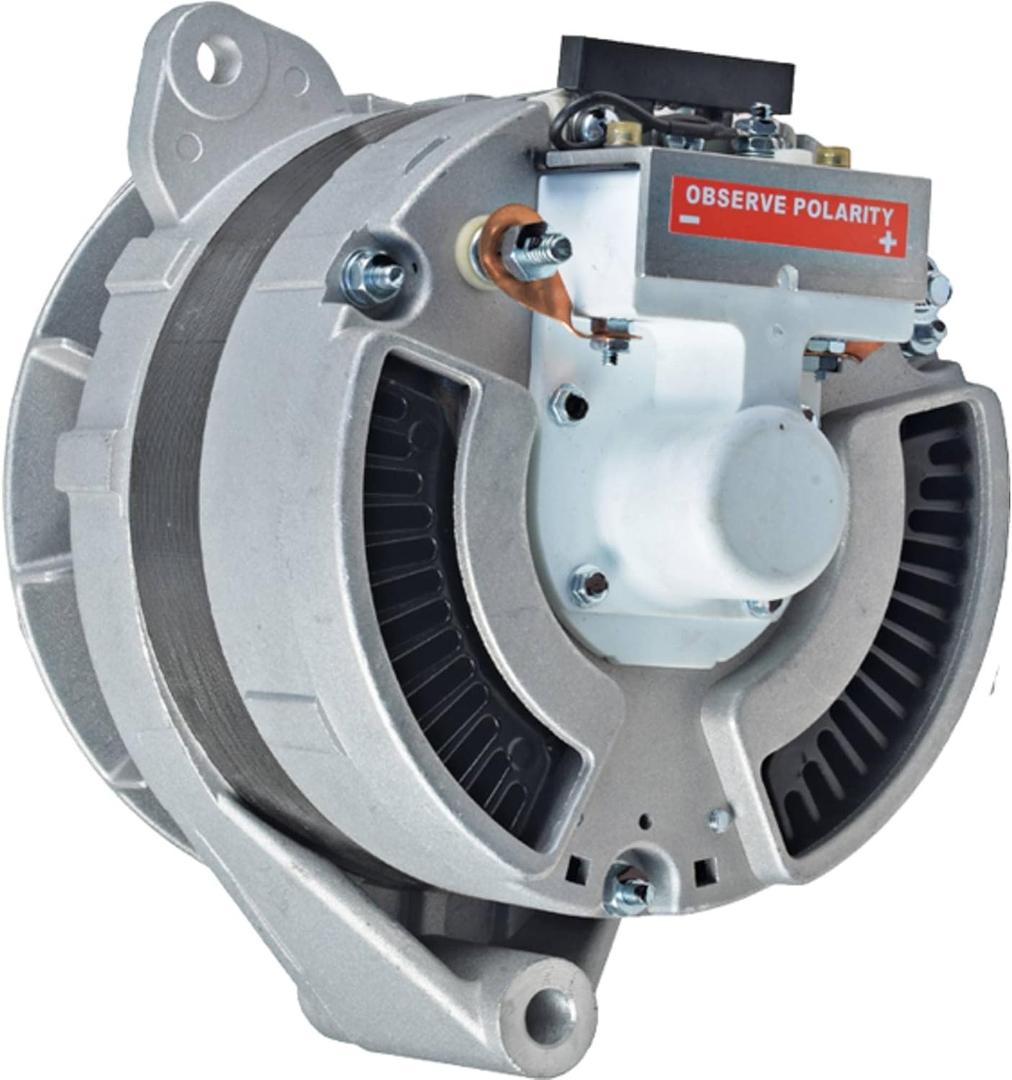 DB Electrical 400-16042 Alternator Compatible With/Replacement For Ford E Series Van 7.3L 1992-1998, Ford F Series Pickup 7.3L 1992-1998 F3US-10300-AA F3UZ-10346-B F4US-10300-AA F4UZ-10346-A