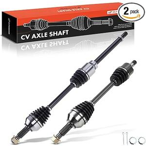 A-Premium Set of 2 Front CV Axle Shaft Assembly
Compatible with Nissan Altima 2007-2013 2.5L Auto CVT Trans, Rogue 08-13 FWD, Rogue Select 14-15 FWD, Front Left and Right
