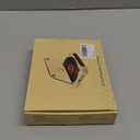 ENVYCLOUD CD Player Portable with Dual Stereo Speakers, Rechargeable Portable CD Player with Bluetooth for Home with Headphones, Support CD/AUX/USB,Black