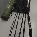 Rigged & Ready Smuggler™ Travel Fishing Rod & Reel Combo, Compact Rods+Case