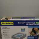 PetSafe ScoopFree Crystal Pro Legacy Automatic Self-Cleaning Cat Litter Box Includes 1 Disposable Crystal Litter Tray Advanced Odor Control Not Enclosed Gray (PAL00-16805)