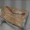 Epsion Straw Beach Bags Tote Tassels Bag Hobo Summer Handwoven Shoulder Bags Purse With Pom Poms (A-light Brown)