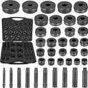T-0220-39 Transmission Bushing Driver Tool Kit Compatible with Ford Chrysler GM Bushing Bearing Seal Installer Remover Tool-39 PCS