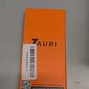 TAURI for iPhone 17 Case, Anti-Yellowing with Screen Protector, Military-Grade Protection Shockproof Slim Phone Case for iPhone 17, Grey