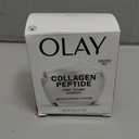 Olay Collagen Peptide Face Moisturizer, Firming Cream for Women, Fragrance-Free, Non-Greasy - Hydrating, Anti-Aging, Anti-Wrinkle, Smooth Fine Lines, Plumping Skin Care - Niacinamide, 1.7 Oz