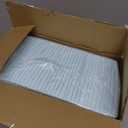 Amazon Basics Leak-Proof Dog and Puppy Potty Training Pee Pads with Quick-Dry 5-Layer Design, X-Large Size 28 x 34 Inch, Blue & White, 40-Pack