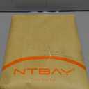 NTBAY Queen Pillowcase Set - 4 Pack Brushed Microfiber 20x30 Pillowcases - Soft, Wrinkle-Free, Fade-Resistant, Stain-Resistant, Black Pillowcases with Envelope Closure - 20x30 Inches, Black