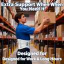 Lower Back Support Brace for Pain  Adjustable Lumbar Belt with 5 Steel Supports, Breathable Waist Support for Men & Women, Everyday Comfort, Gift Box (Gray) (Small, Grey)