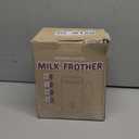 Electric Milk Frother, 4 in 1 Milk Steamer,11.8oz/350ml Automatic Warm and Cold Foam Maker for Coffee,Latte, Cappuccino, Macchiato, Hot Chocolate (Matte Black)