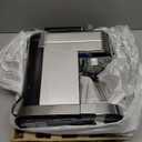 CASABREWS CM5418 Espresso Machine 20 Bar, Compact Espresso Maker with Steam Milk Frother, Stainless Steel Coffee Machine with 34oz Removable Water Tank for Cappuccino, Gift for Women or Men, Silver