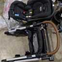 Graco Mode Nest2Grow DLX Travel System, 4-in1 Carseat Stroller Combo, 4 Modes of Use Capability from Infant Car Seat Carrier to Double Stroller, Includes SnugRide SnugFit LX Infant Car Seat, Riordan