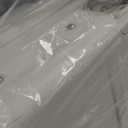 20 IN Carry On Luggage 22x14x9 Airline Approved - Front Pocket Hardside Travel Suitcase Unbreakable -with Cup Holder,Charging Port,Side Pothook, 360Spinner Wheels, TSA Lock-White