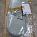 Mallify Baby Changing Pad with Waterproof and Non-Toxic Surface, Changing Table Pad with Adjustable Safety Strap and Cushioned Foam, Easy-Clean & Portable Changing Pad for Dresser(Green)