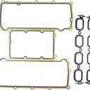Intake Manifold Gasket Kit for Jaguar F-Pace F-Type XE XFR XFR-S XKR XKR-S XJ XF XK Land Rover Defender 110 130 90 Range Rover