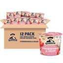 Quaker Express Cups, Strawberry & Cream, 12 Count, BBD 07/27/2026