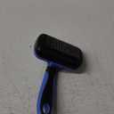 Swihauk Self Cleaning Slicker Brush - Skin Friendly Deshedding Grooming Tool for Dogs & Cats, Suitable for Shedding & Haired Pets, with Pet Supplies Accessories, Blue