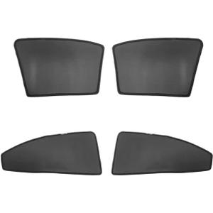 Magnetic Car Windows Sunshades Compatible with Toyota Corolla 12th Sedan 2019 2020 2021 Side Window Curtains Mesh Compatible with Corolla 2022 2023 2024(4PCS Front Rear Set)