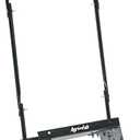 Agri-Fab 45-0365 Push Spike Aerator, 16 Inch Walk Behind Lawn Aerator with 5 Aerating Spikes and 7-Inch Spikes, Steel Weight Tray, 2-1/2 Inches Aeration Depth, for Lawn Care Maintenance