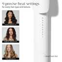 T3 SinglePass Curl X Extra-Long Barrel 1", 1.25", 1.5" Curling Iron with 9 Heat Settings and Ceramic Barrel for Fast Styling and Lasting Results on All Hair Types