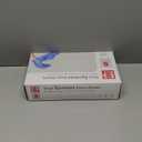 Vinyl Exam Gloves, Synmax Latex-Free, Powder-Free, Non-Sterile Medical Disposable Gloves Box of 100 (Blue, S)