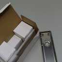 Belwith Products 1142 Mortise Trim Plate, Brass