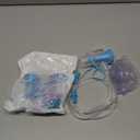 Nebuliser Accessories, Universal Nebulizer Replacement Parts Kit Pharmaceutical Grade PVP for Adults, 2 Pack