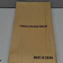 Folding Hand Truck Aluminum Trolley,Small Dolly, Foldable Hand Cart Collapsible 2 Wheel Luggage Trolley Dolly Expandable Large Chassis Foldable into Backpack