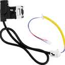 W11307244 WTW5000DW3 WTW5000DW2 WTW5000DW1 Washer Lid Lock Switch for Whirl-pool May-tag Ken-more Door Latch Assembly Replace W10682535 W10838613 W11253733 PS12704713 by TOMOON